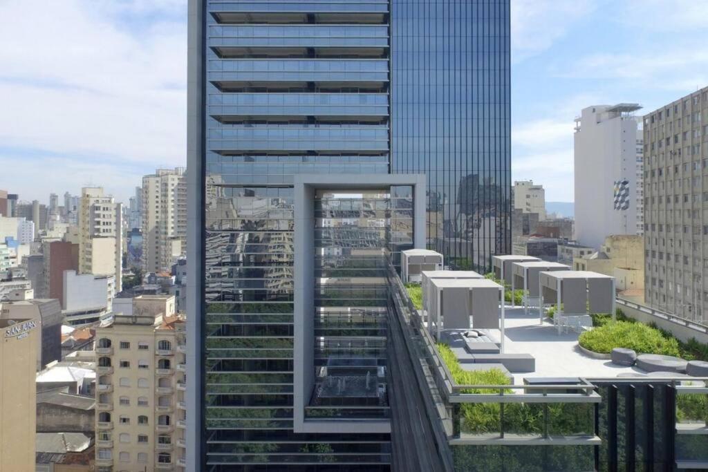 Studio Moderno E Sofisticado, Centro Sao Paulo 117 Exterior foto