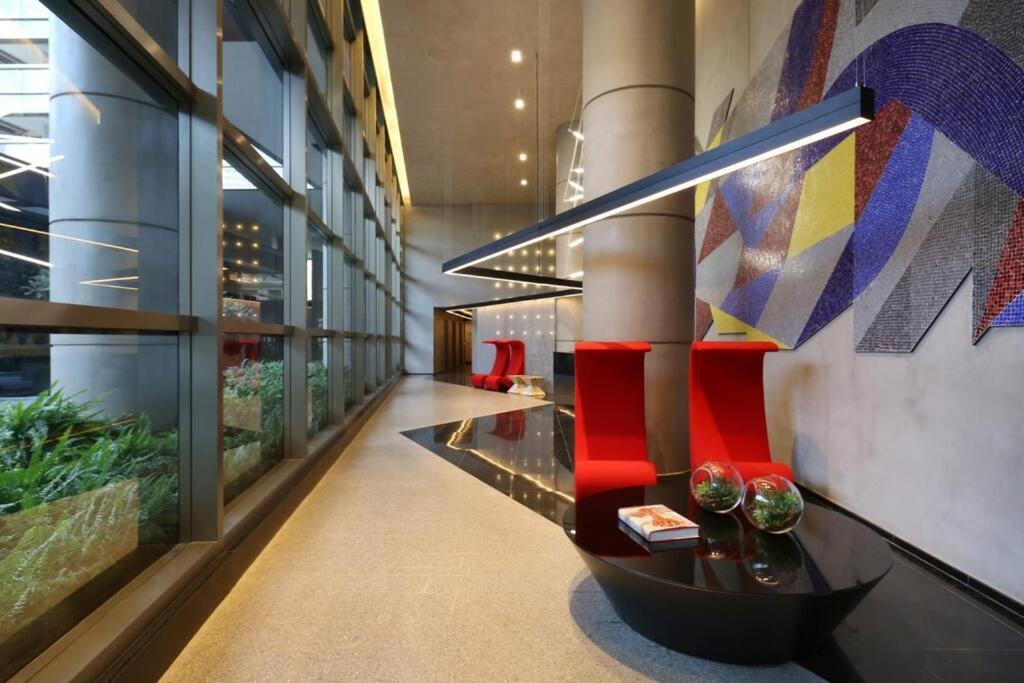 Studio Moderno E Sofisticado, Centro Sao Paulo 117 Exterior foto